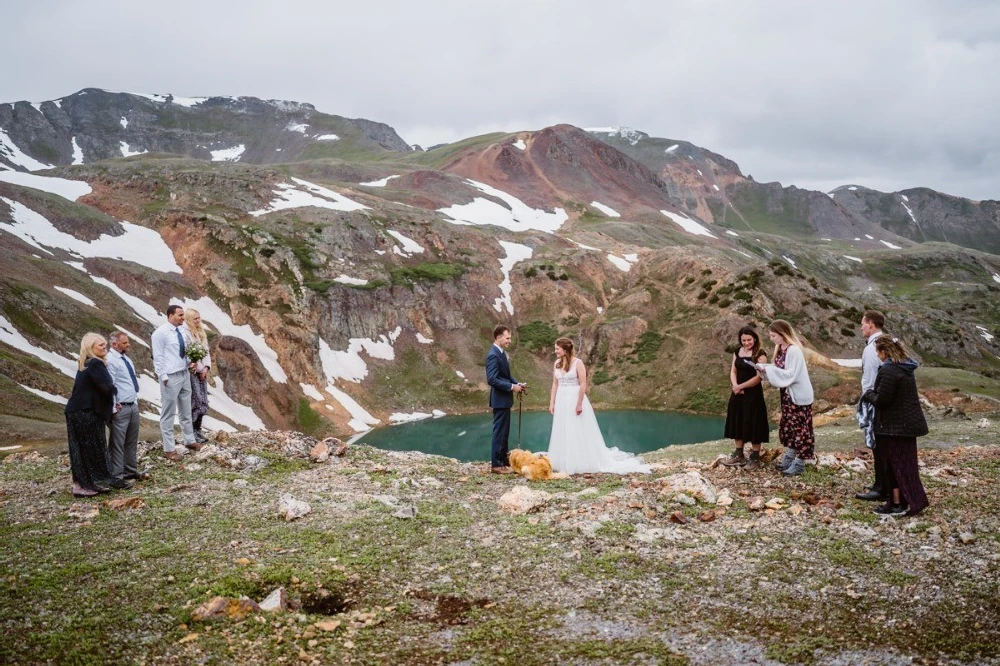 A Mountain Wedding for Emily and Matt