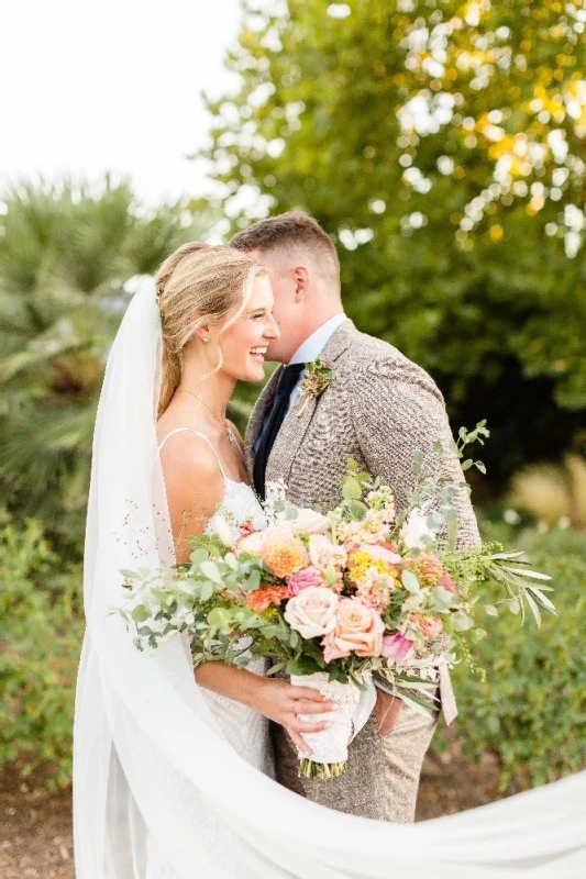 A Garden Wedding for Caroline and Casey