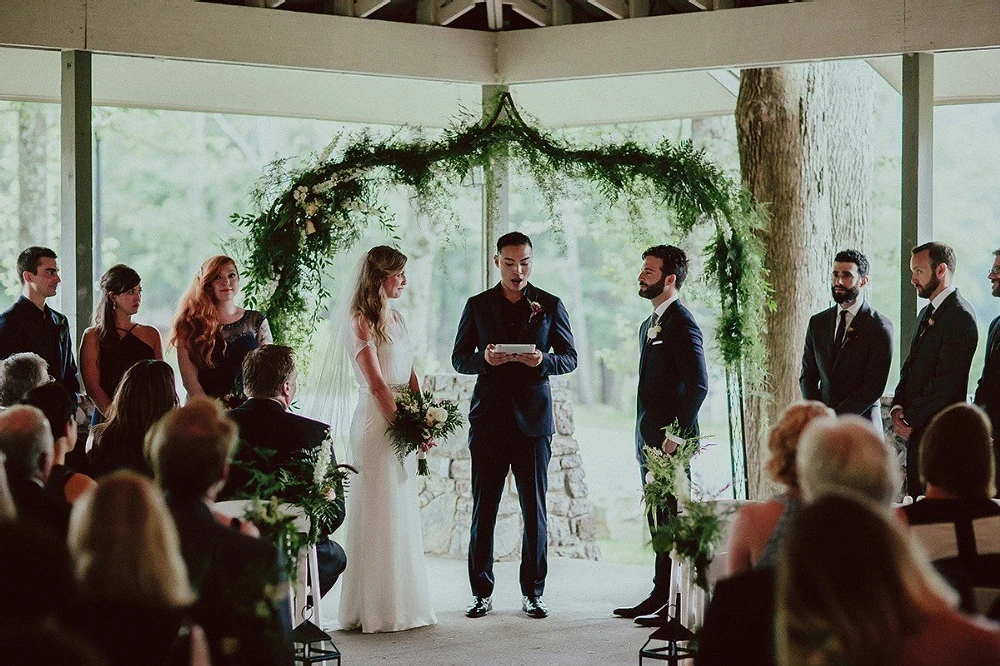 A Wedding for Courtney and Adam