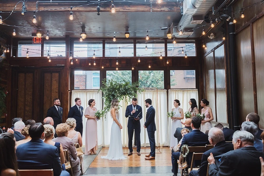 An Industrial Wedding for Emily and Stephen