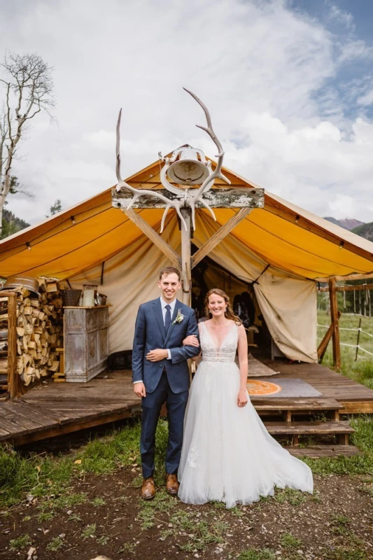 A Mountain Wedding for Emily and Matt