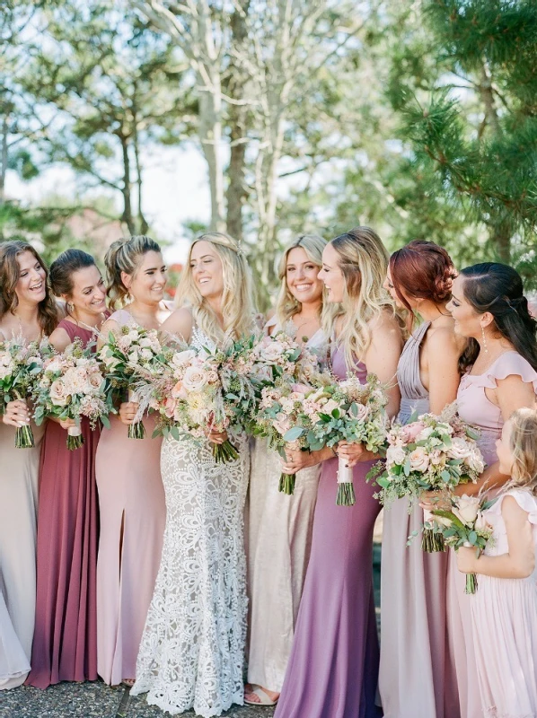 A Boho Wedding for Jessica and Chris