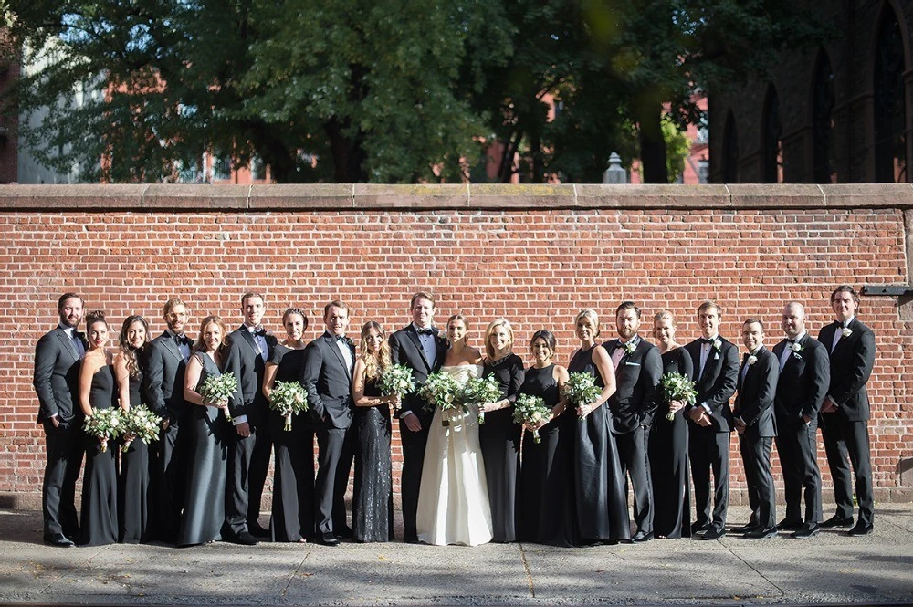 An Indoor Wedding for Samantha and Peter