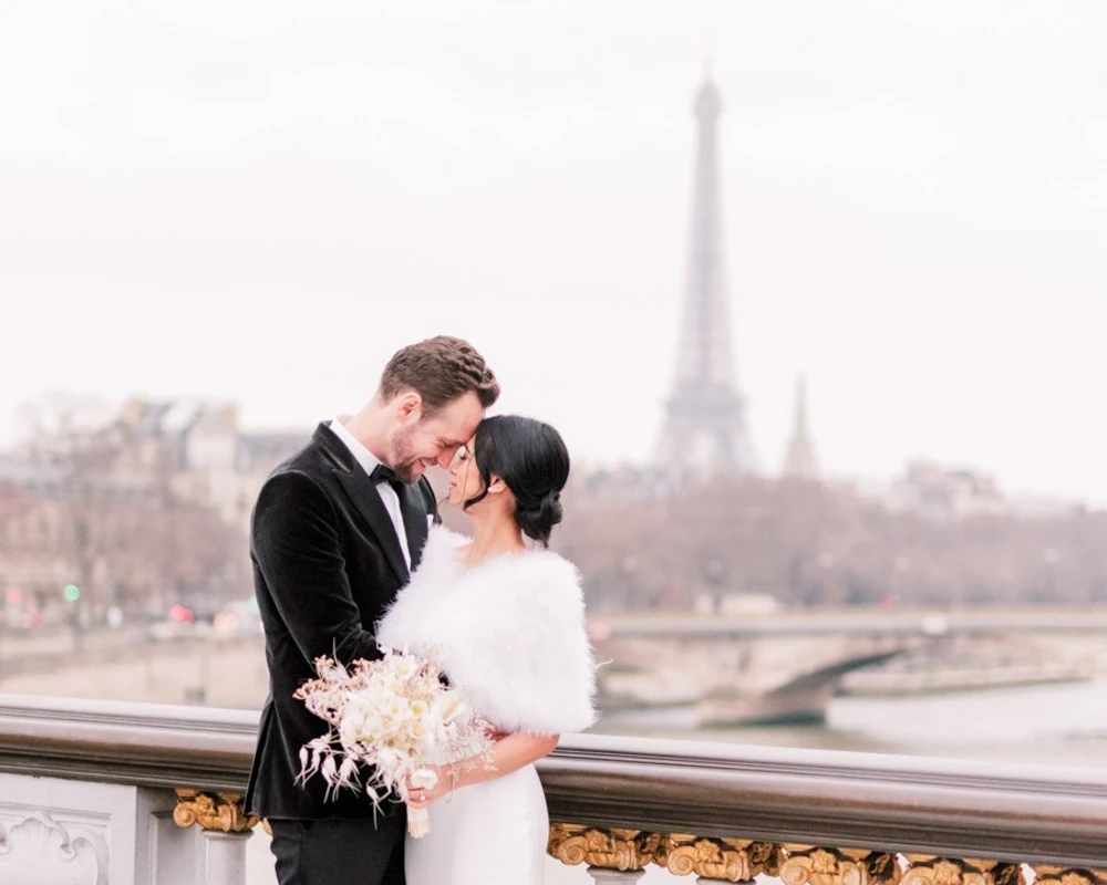 A Formal Wedding for Melody and Michael