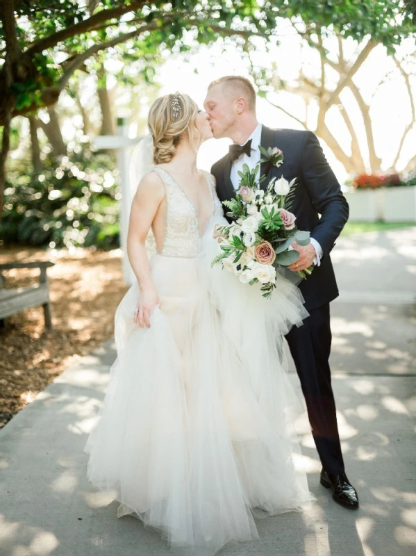 A Formal Wedding for Meghan and Cliff