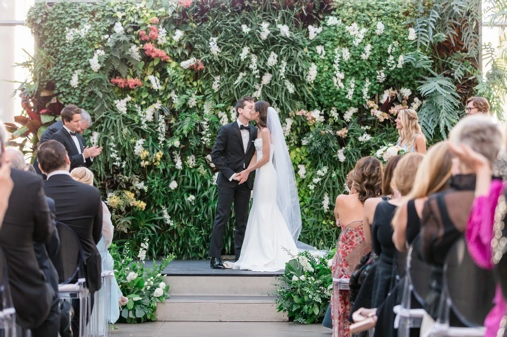 A Formal Wedding for Ashley and Evan