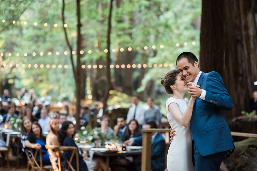 A Forest Wedding for Tina and Bj