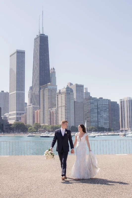 An Indoor Wedding for Jordan and Jake