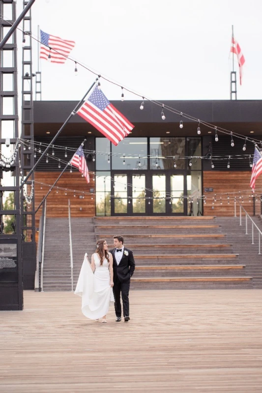 An Industrial Wedding for Sammi and Don