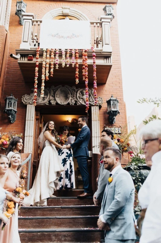 An Industrial Wedding for Caitlin and Nathan