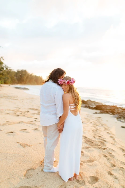 A Beach Wedding for Colleen and Brandon