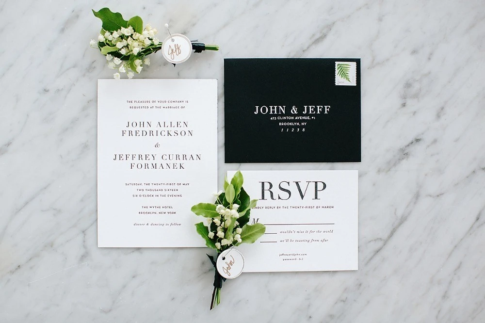 A Wedding for John and Jeff