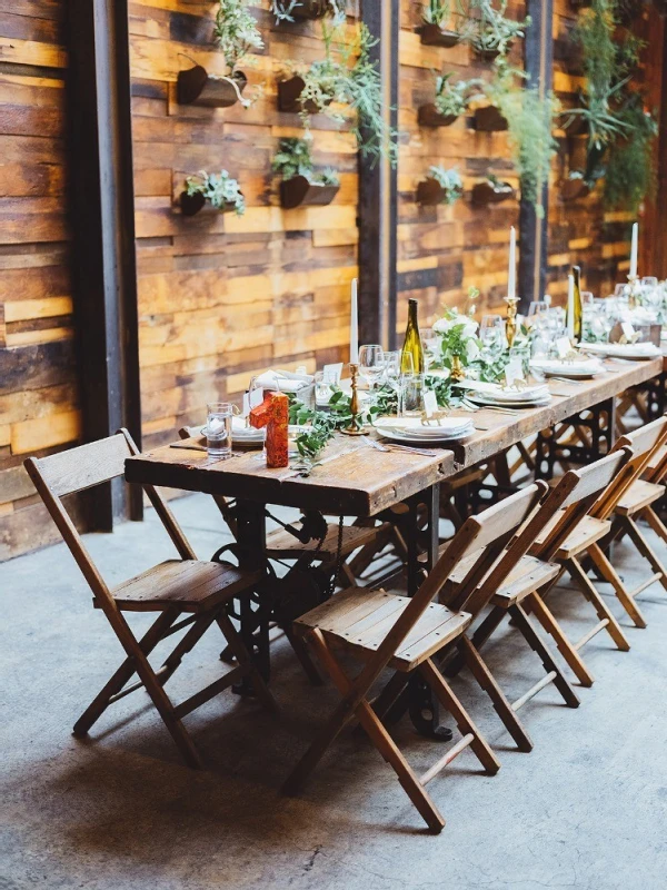 An Industrial Wedding for Emily and Stephen