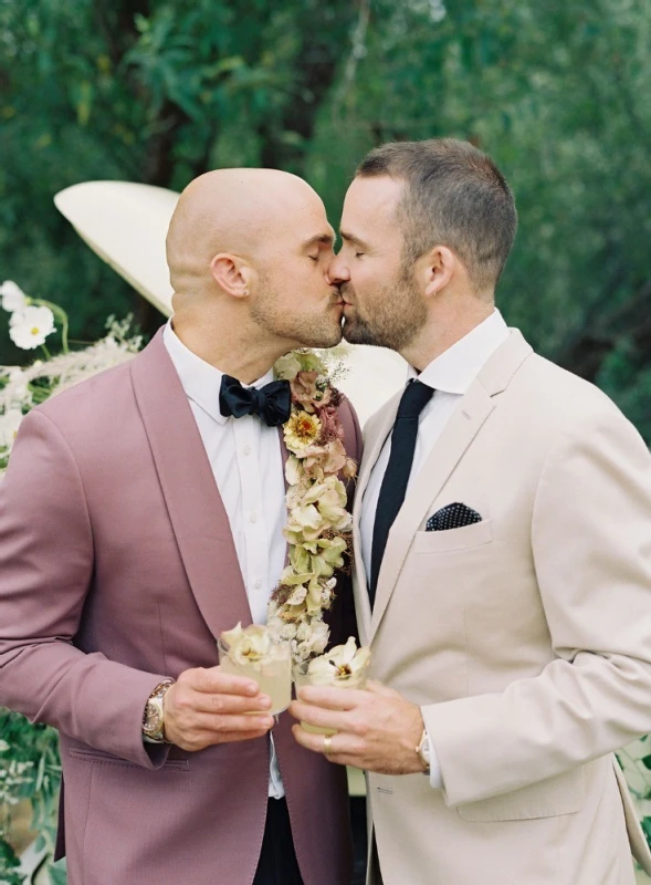 A Rustic Wedding for Matt and Ryan