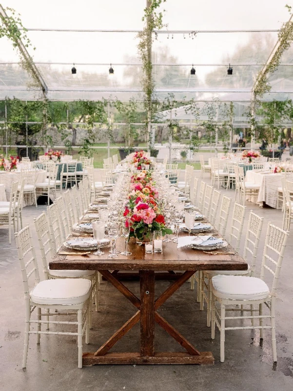 An Outdoor Wedding for Amber and Don