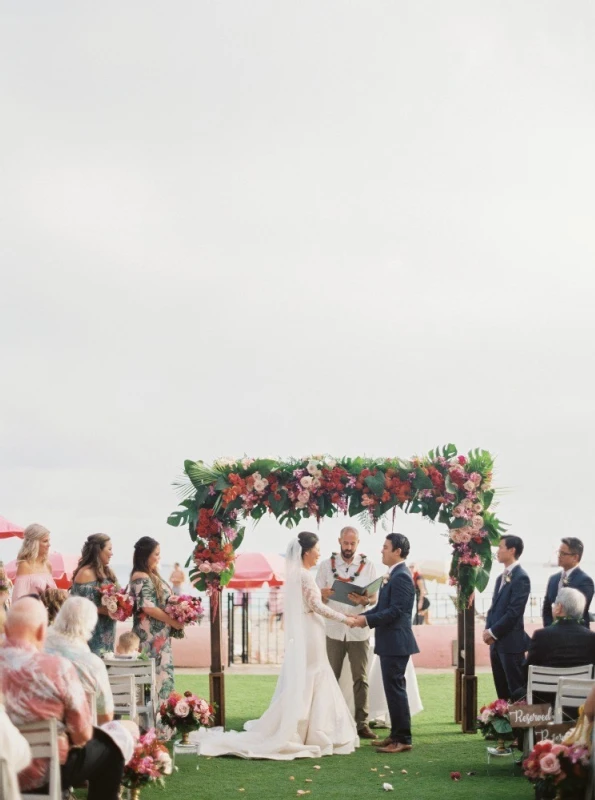 A Beach Wedding for Jaymie and Brent