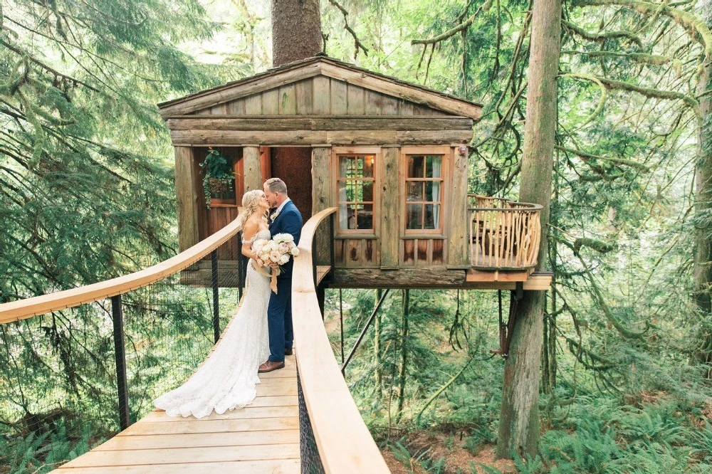 A Forest Wedding for Katie and Jason