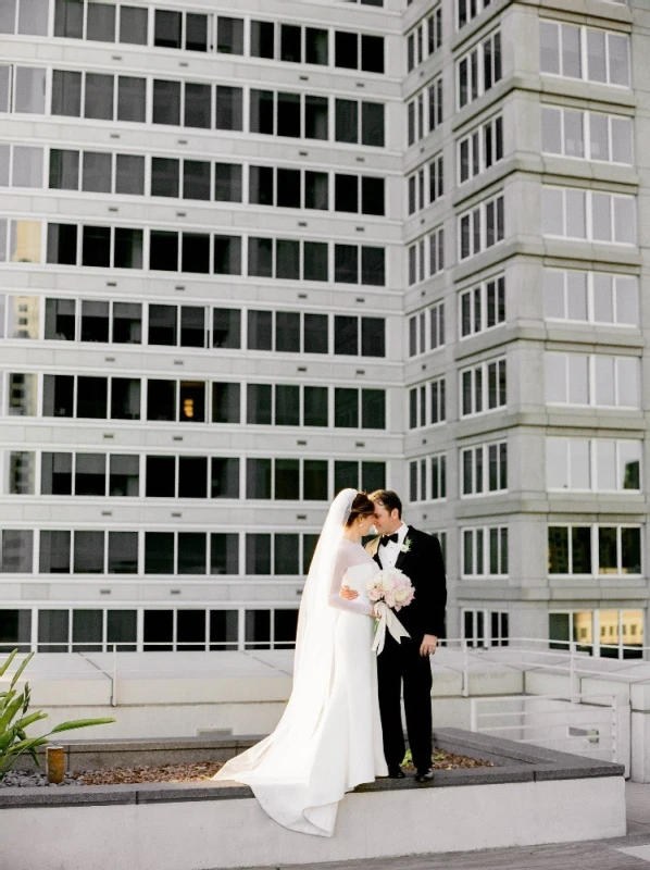 An Indoor Wedding for Lisa and Mitchell