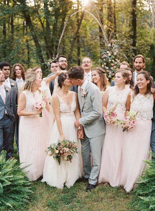 An Outdoor Wedding for Delilah and Alex