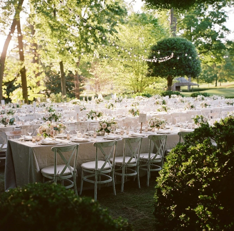 A Garden Wedding for Carleton and Gael