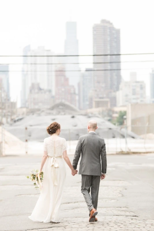 A Wedding for Marcy and David