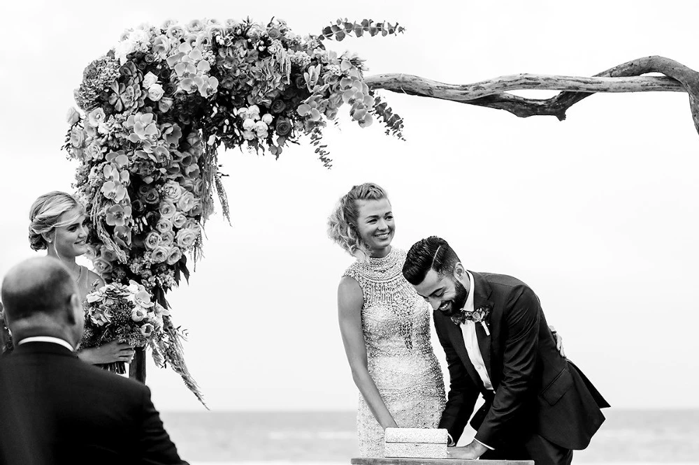 A Beach Wedding for Taylor and Bobby