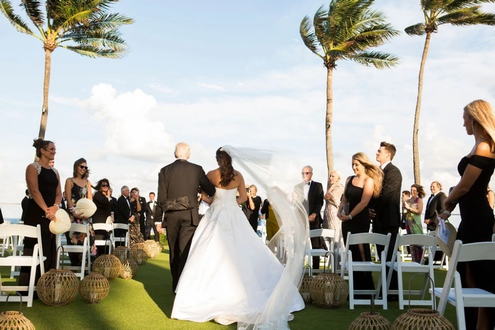 A Beach Wedding for Savannah and Miles