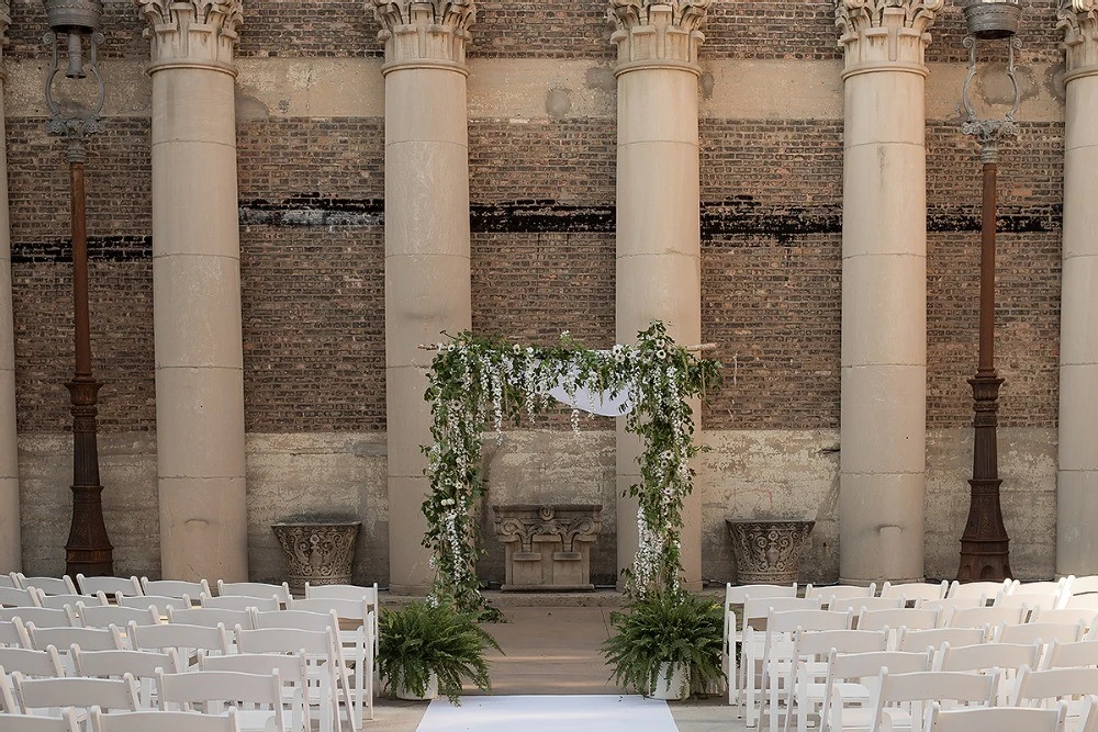 An Industrial Wedding for Lauren and Matt