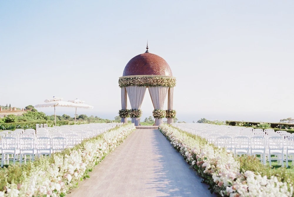 A Garden Wedding for Aashima and David