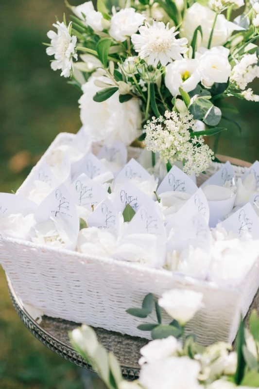 An Outdoor Wedding for Olga and Keith