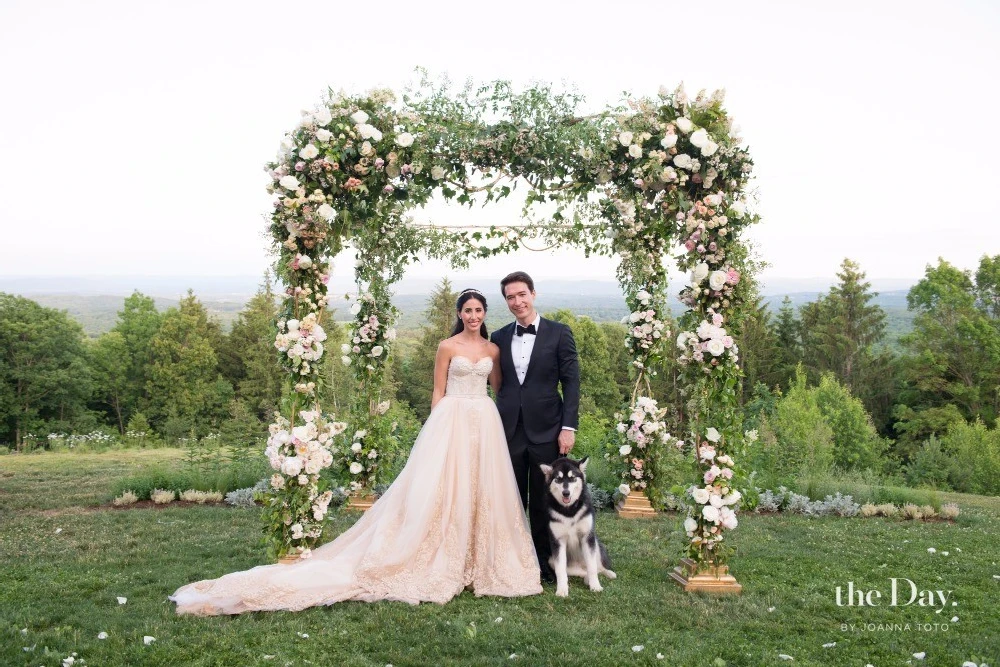 A Glam Wedding for Alexandra and Andrew