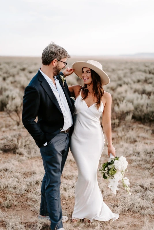 A Desert Wedding for Samantha and Zach