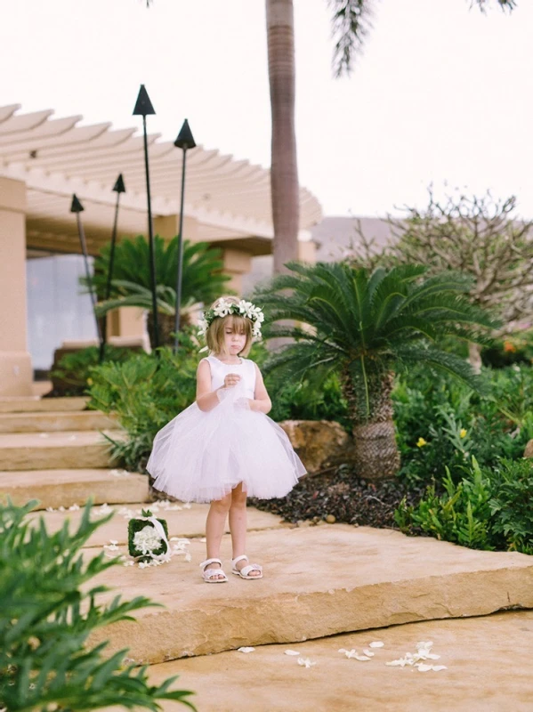 A Beach Wedding for Adrienne and Michael