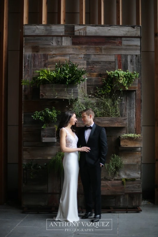 An Industrial Wedding for Amy and Torrey