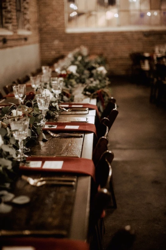 An Industrial Wedding for Meagan and Alex