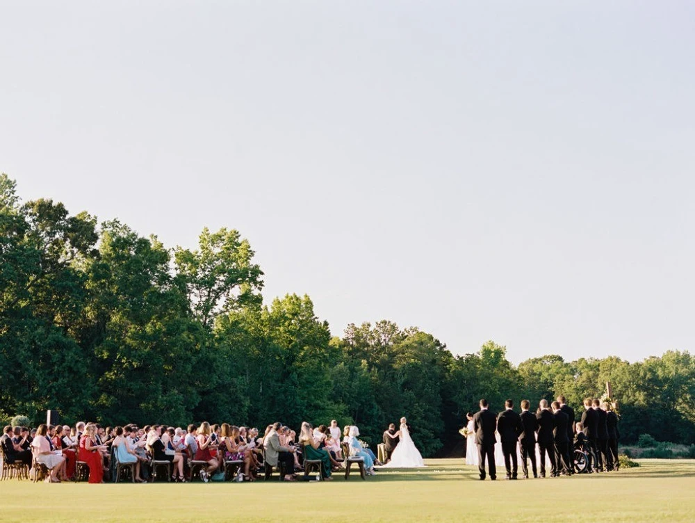 A Classic Wedding for Alexandra and Benjamin