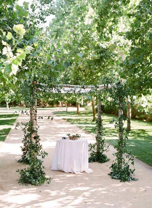 A Garden Wedding for Sasha and Alex