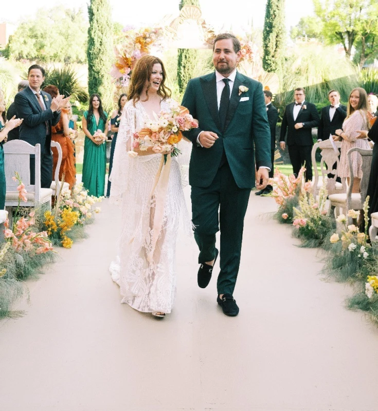 A Boho Wedding for Gabrielle and Will