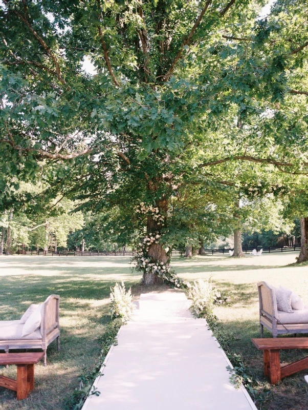 A Garden Wedding for Chelsea and Tj