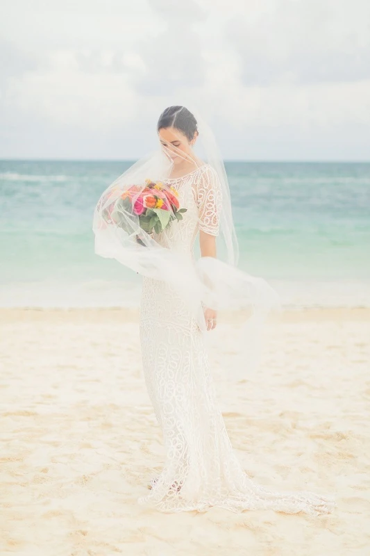 A Beach Wedding for Hannah and Seth