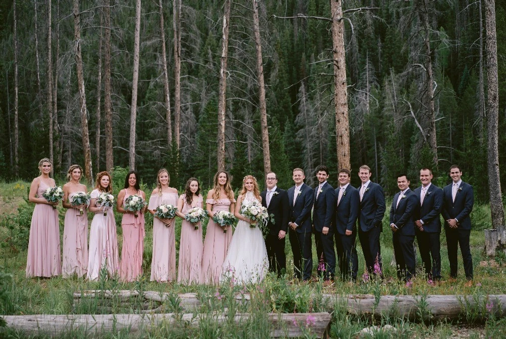 A Mountain Wedding for Tori and Adam