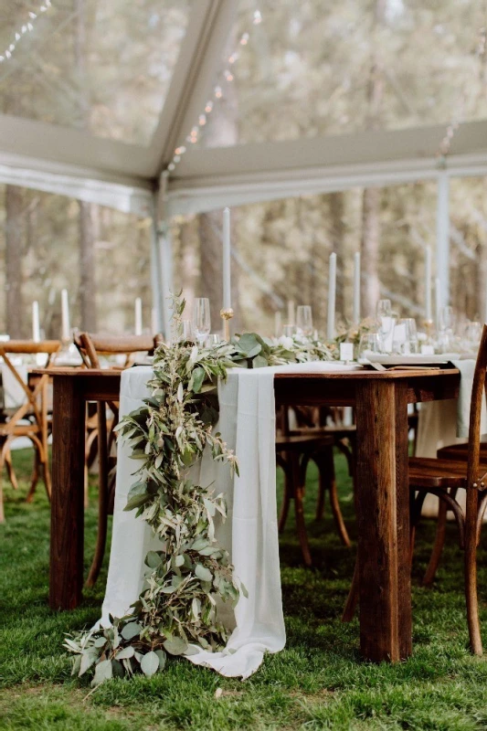 A Forest Wedding for Court and Kelsey