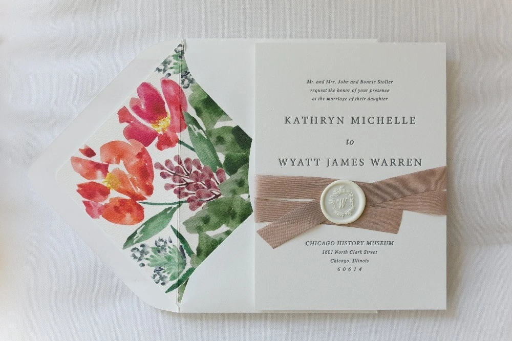 A Classic Wedding for Kathryn and Wyatt