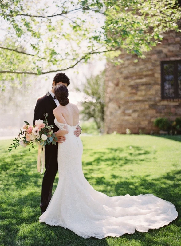 An Outdoor Wedding for Jenny and Nick