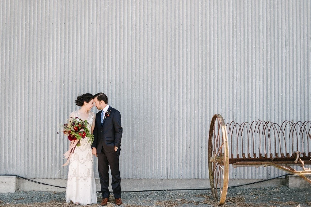 An Industrial Wedding for Sarah and Kyle