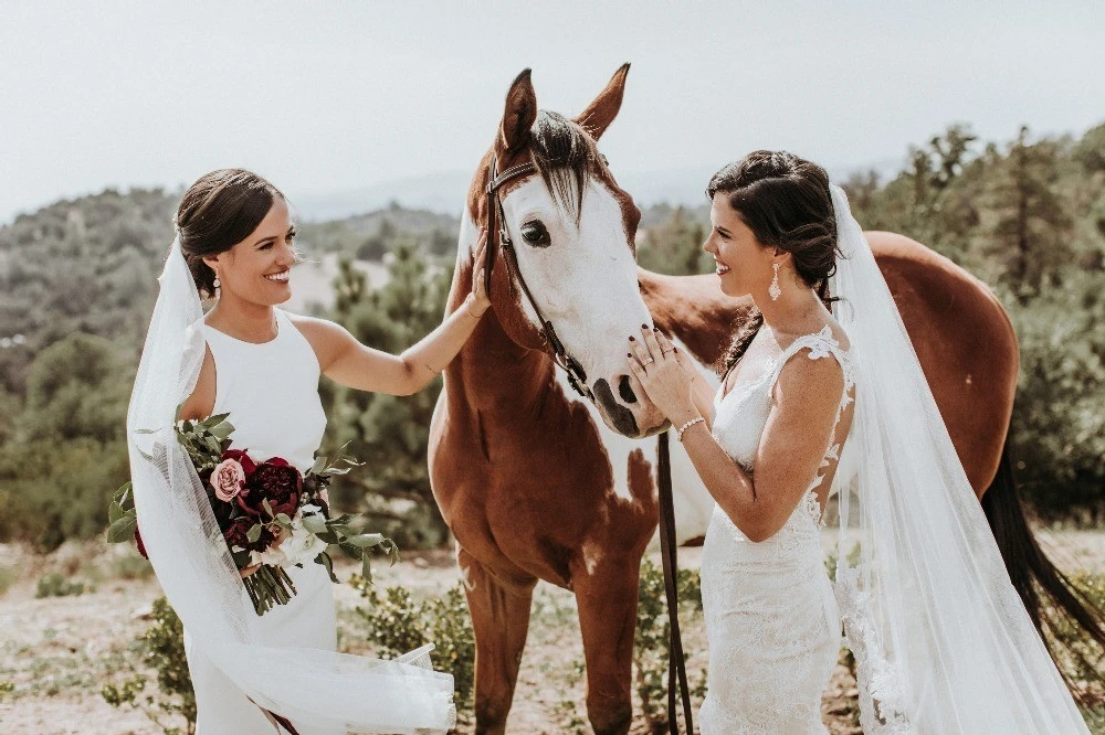 A Rustic Wedding for Meg and Allie