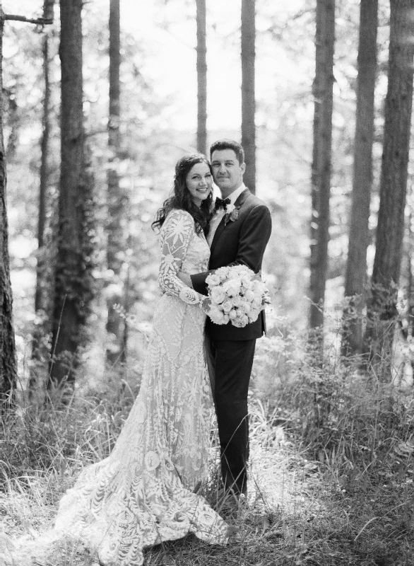 A Forest Wedding for Charlotte and Dennis