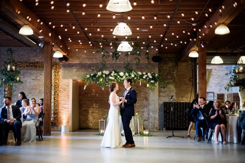 An Industrial Wedding for Maryellen and Alex