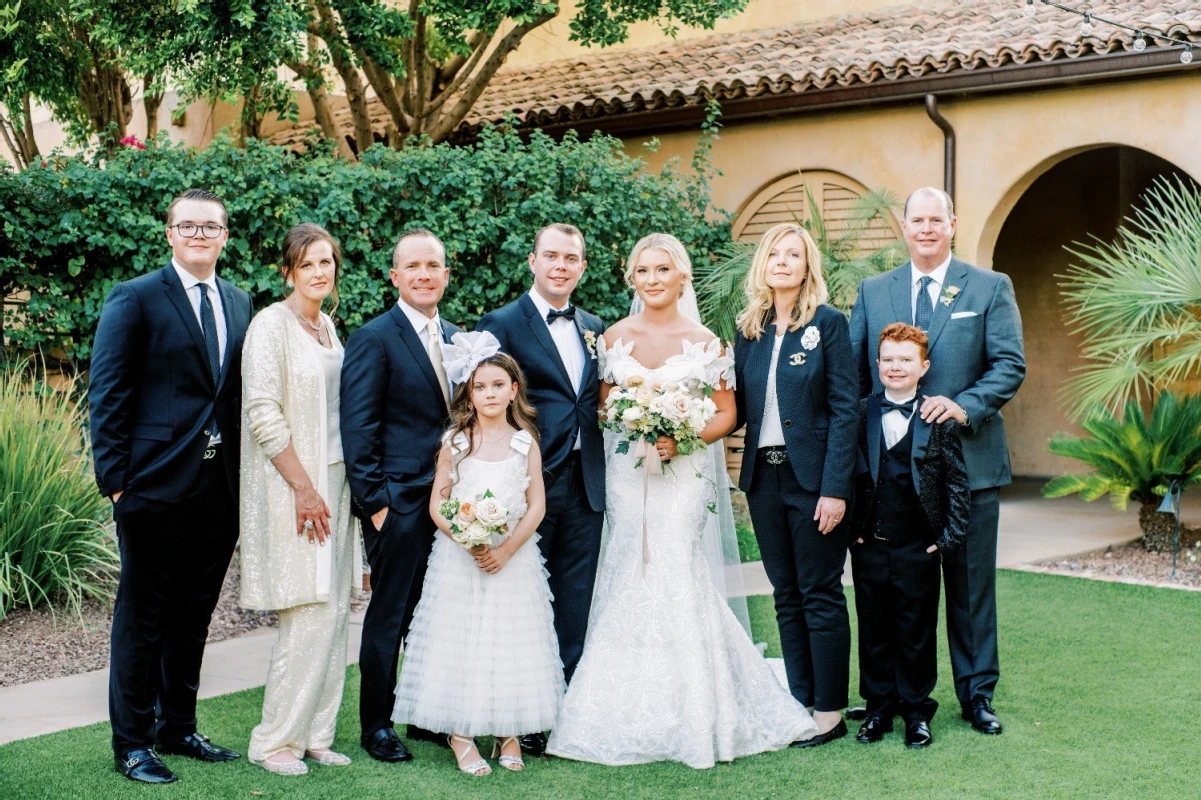 An Intimate Wedding for Faith and Peter