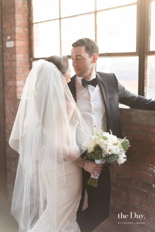 An Industrial Wedding for Ilyssa and Jake